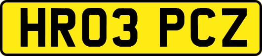 HR03PCZ