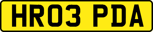 HR03PDA
