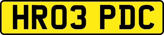 HR03PDC