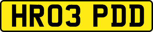 HR03PDD