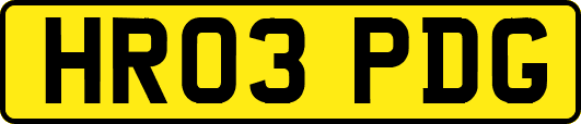HR03PDG