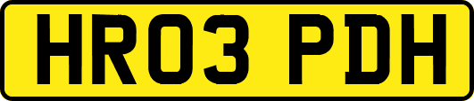 HR03PDH