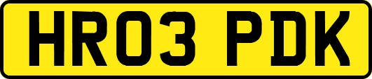 HR03PDK