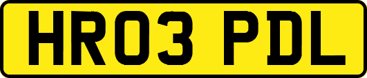 HR03PDL