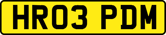 HR03PDM
