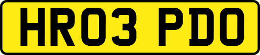 HR03PDO