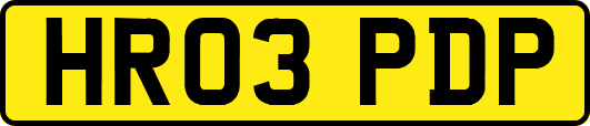 HR03PDP