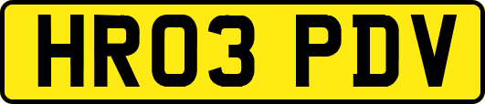 HR03PDV