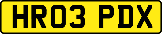 HR03PDX