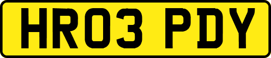 HR03PDY