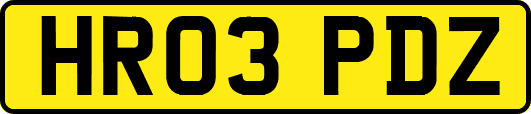 HR03PDZ