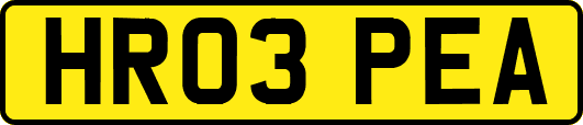 HR03PEA