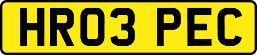 HR03PEC