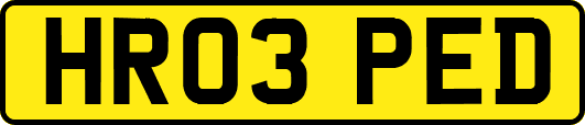 HR03PED