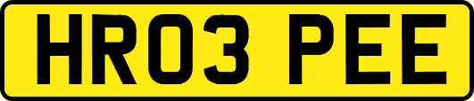 HR03PEE
