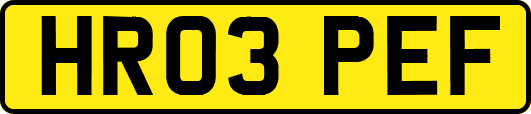HR03PEF