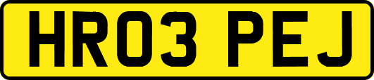 HR03PEJ