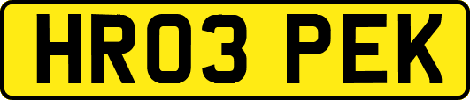 HR03PEK