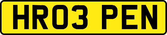 HR03PEN