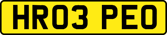 HR03PEO