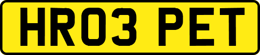 HR03PET