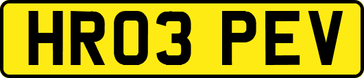 HR03PEV
