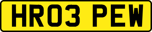 HR03PEW