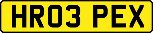 HR03PEX