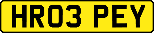 HR03PEY
