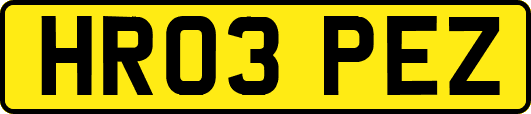 HR03PEZ
