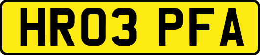 HR03PFA