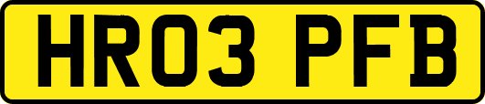 HR03PFB