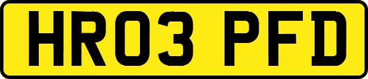 HR03PFD
