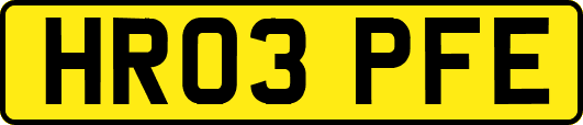 HR03PFE