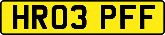 HR03PFF