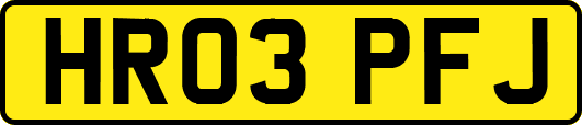 HR03PFJ