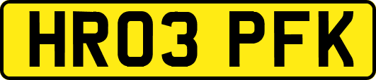 HR03PFK