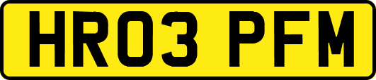 HR03PFM