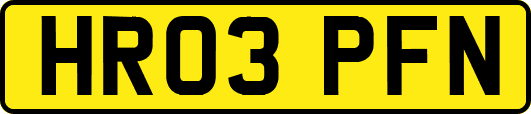 HR03PFN