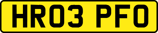 HR03PFO