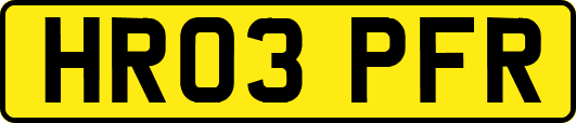 HR03PFR