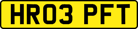 HR03PFT
