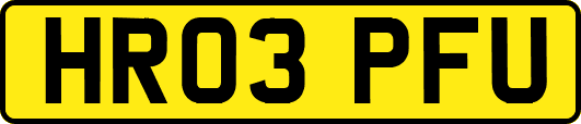 HR03PFU