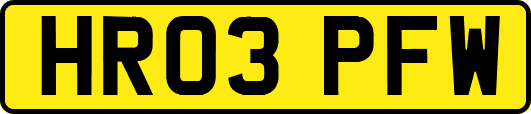 HR03PFW