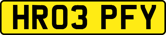 HR03PFY