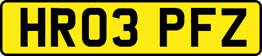 HR03PFZ