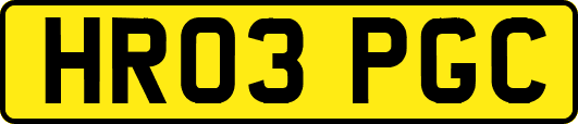 HR03PGC