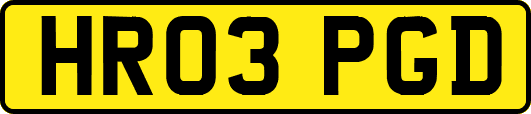 HR03PGD