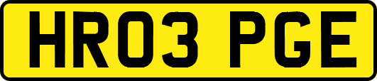 HR03PGE