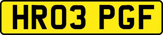 HR03PGF
